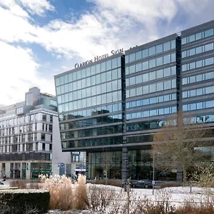 Hotel Clarion Sign, Stockholm