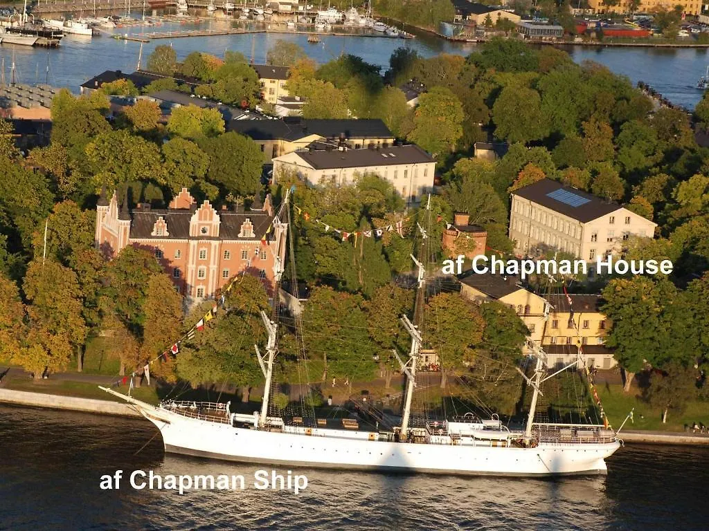 STF af Chapman&Skeppsholmen Vandrarhem Stockholm