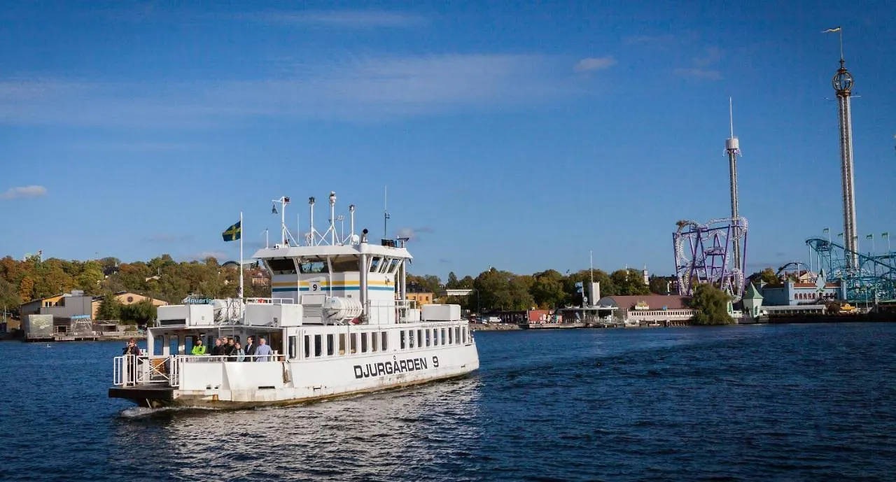 Hostel Stf Stockholm Skeppsholmen Vandrarhem