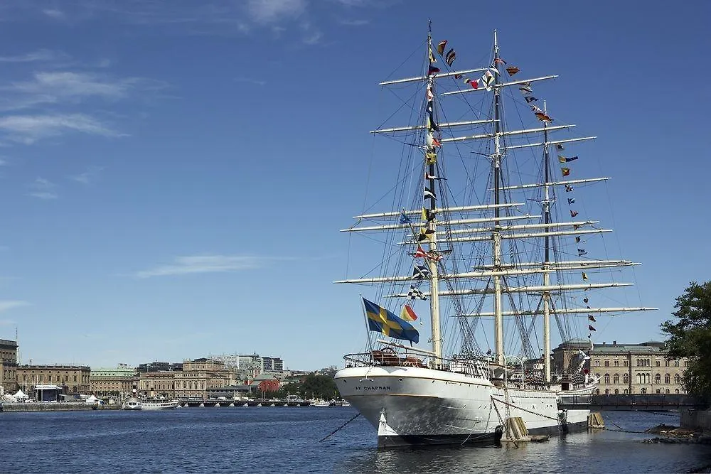 Hostel Stf Stockholm Skeppsholmen Vandrarhem