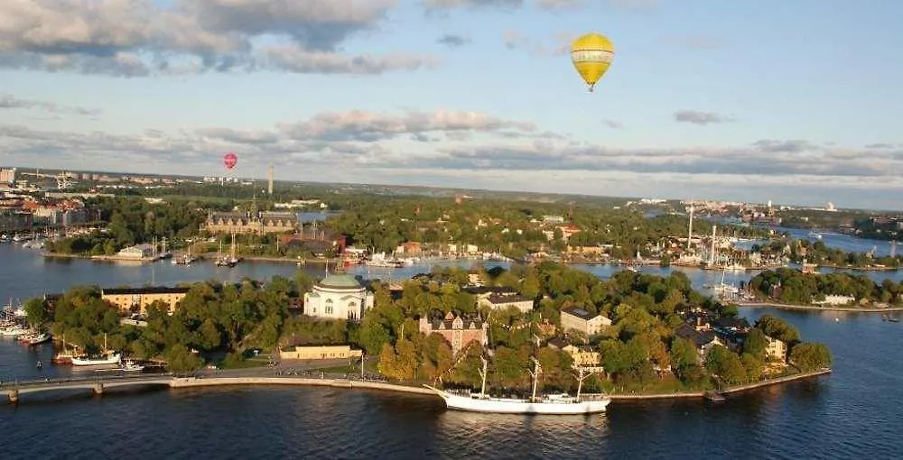 Hostel Stf Stockholm Skeppsholmen Vandrarhem Sweden